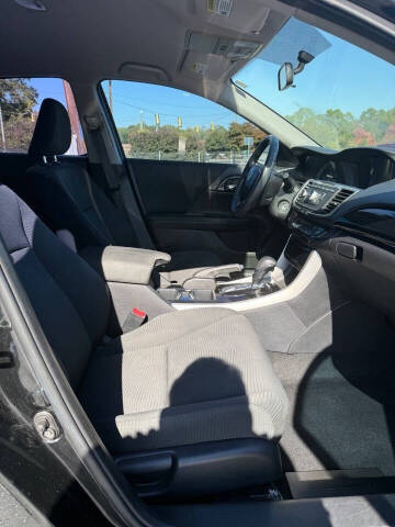 2017 Honda Accord LX