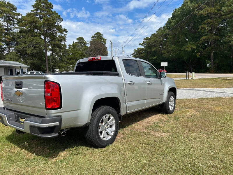 2018 Chevrolet Colorado LT