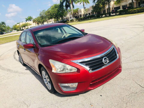 2013 Nissan Altima for sale at EMPIRE MOTORS CLUB in Port Saint Lucie FL