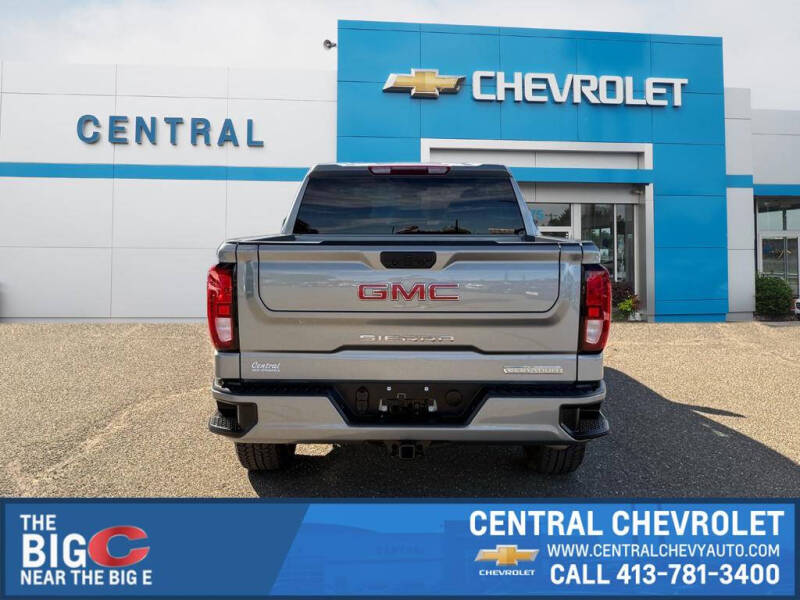 2024 GMC Sierra 1500 Elevation Standard