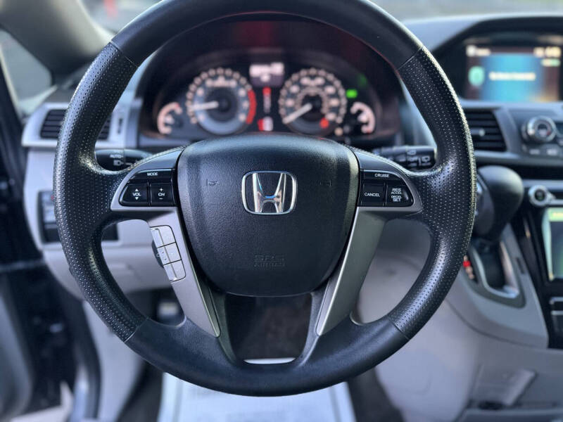 2015 Honda Odyssey EX