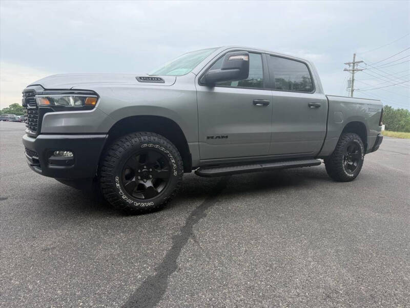 2026 RAM 1500 Warlock