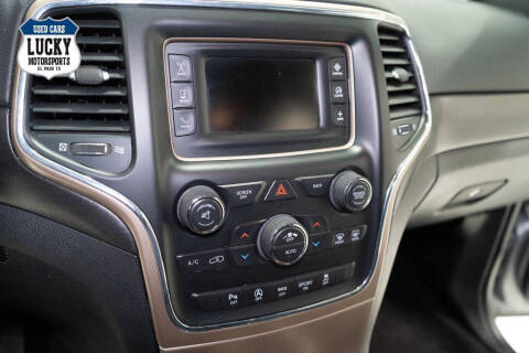 2017 Jeep Grand Cherokee Laredo