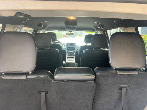 2017 Dodge Grand Caravan SXT