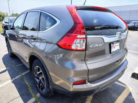 2016 Honda CR-V SE