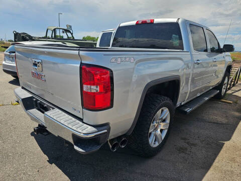 2016 GMC Sierra 1500 SLE