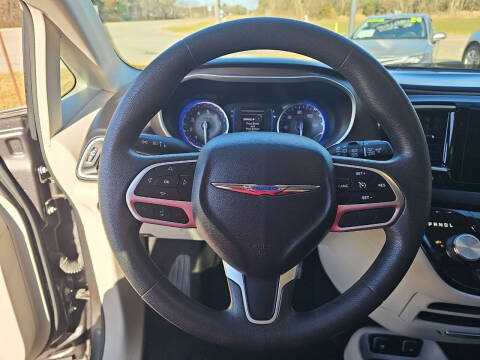 2017 Chrysler Pacifica Touring