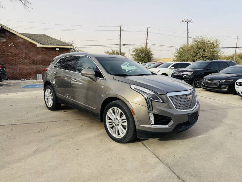 2018 Cadillac XT5 Premium Luxury
