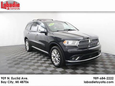 2015 Dodge Durango Citadel