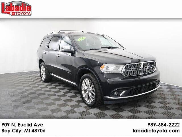 2015 Dodge Durango Citadel