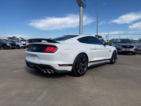 2021 Ford Mustang Mach 1