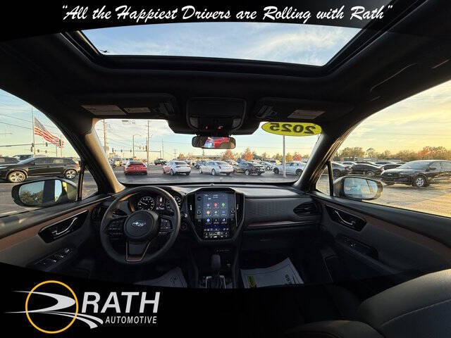 2025 Subaru Forester Sport