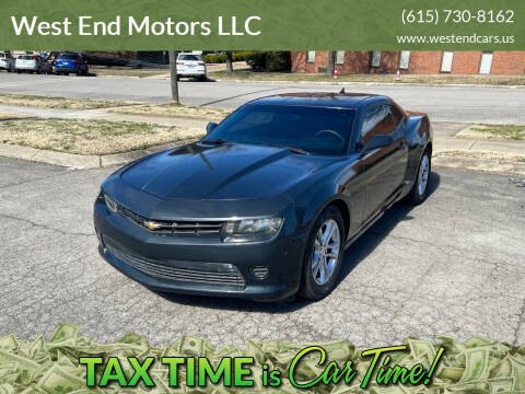 2014 Chevrolet Camaro for sale at West End Motors LLC in Nashville TN