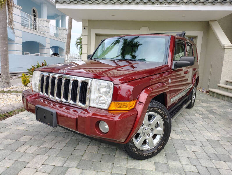 2008 Jeep Commander for sale at Monaco Motor Group in New Port Richey FL