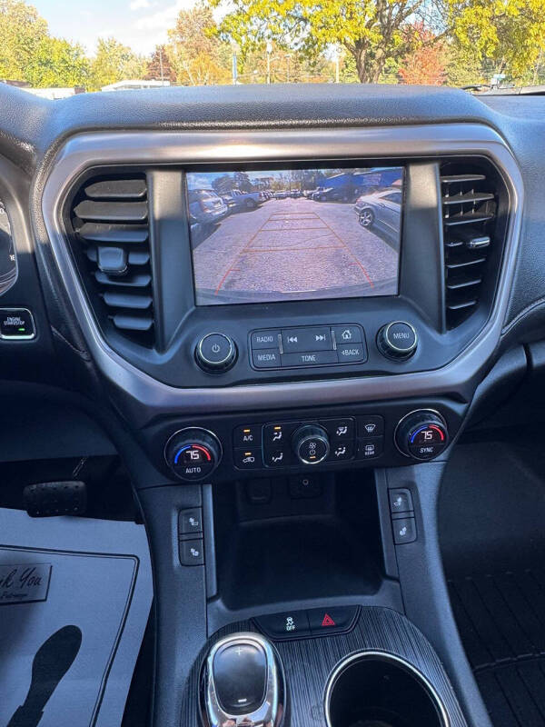 2018 GMC Acadia SLT-1