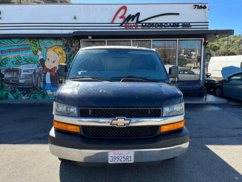 2015 Chevrolet Express 2500