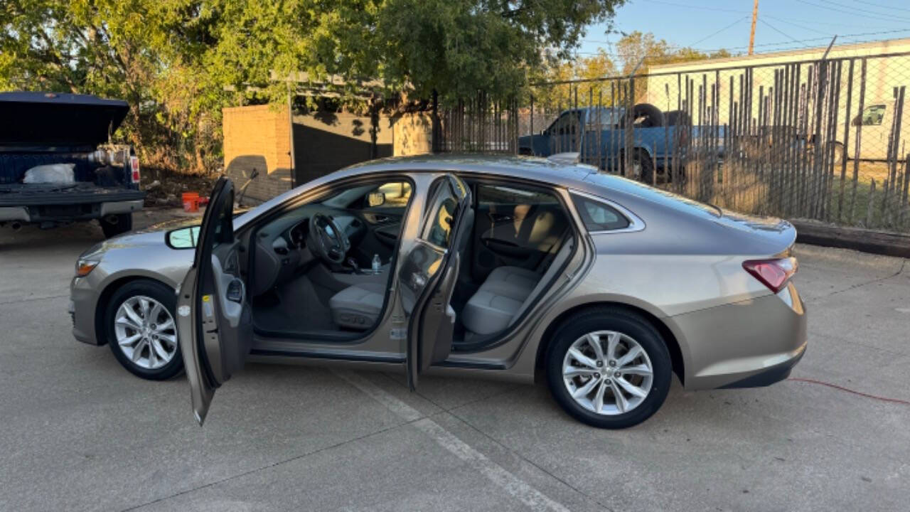 2022 Chevrolet Malibu for sale at Drive Way Autos in Garland, TX