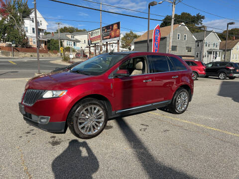 2013 Lincoln MKX for sale at CAPITAL AUTO SALES AND 896 AUTO RENTALS in Providence RI