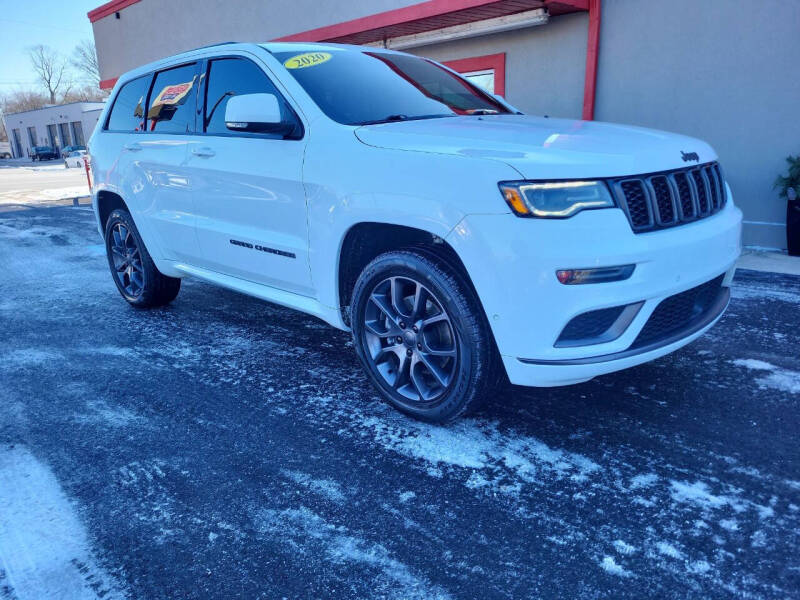 2020 Jeep Grand Cherokee for sale at Richardson Sales, Service & Powersports in Highland IN