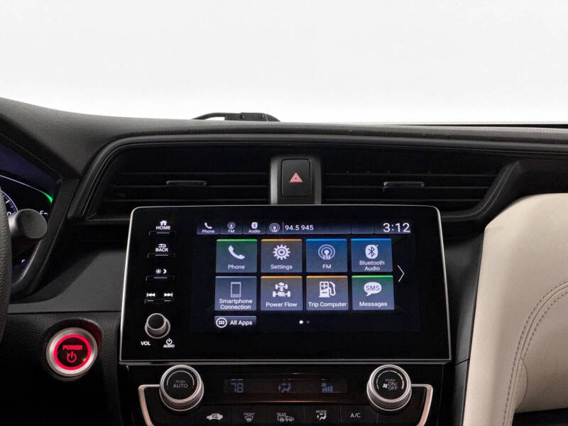 2019 Honda Insight EX