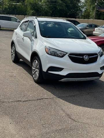 2020 Buick Encore for sale at D TOWN AUTO SALES LLC in Detroit, MI