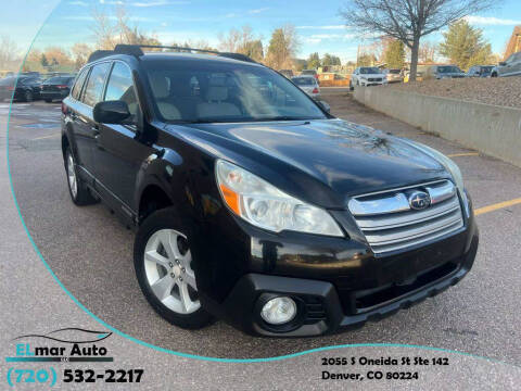 2013 Subaru Outback