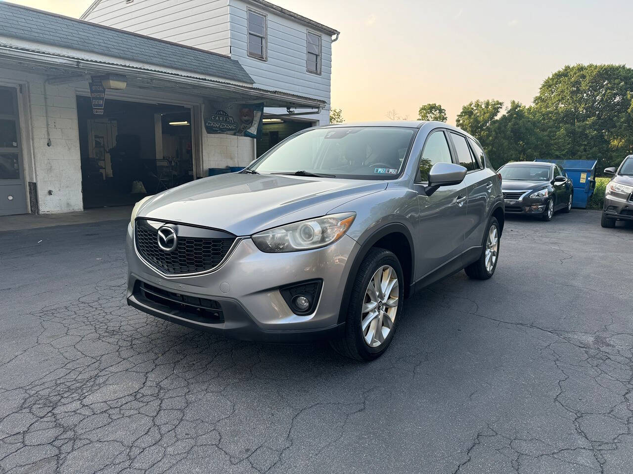 2014 Mazda CX-5 for sale at Royce Automotive LLC in Lancaster, PA