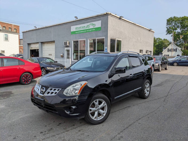 2011 Nissan Rogue SV