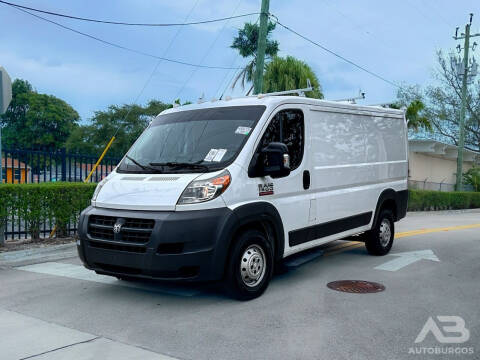 2017 RAM ProMaster for sale at AUTO BURGOS in Hollywood FL