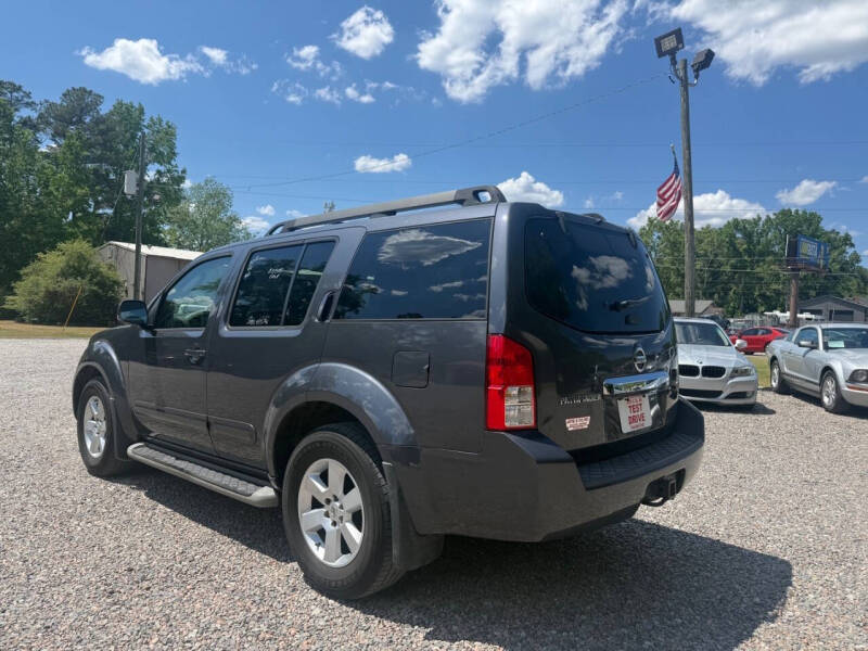 2012 Nissan Pathfinder SV