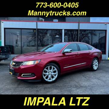 2014 Chevrolet Impala for sale at Manny Trucks in Chicago IL