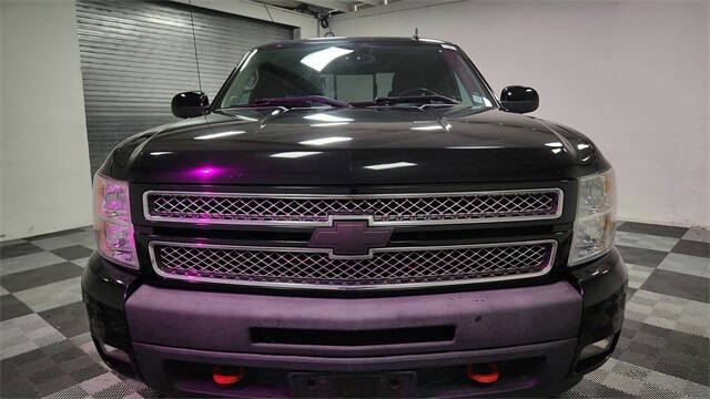 2013 Chevrolet Silverado 1500 LTZ