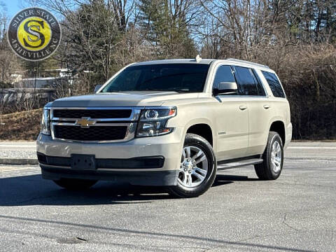 2016 Chevrolet Tahoe for sale at Silver State Imports of Asheville in Mills River NC