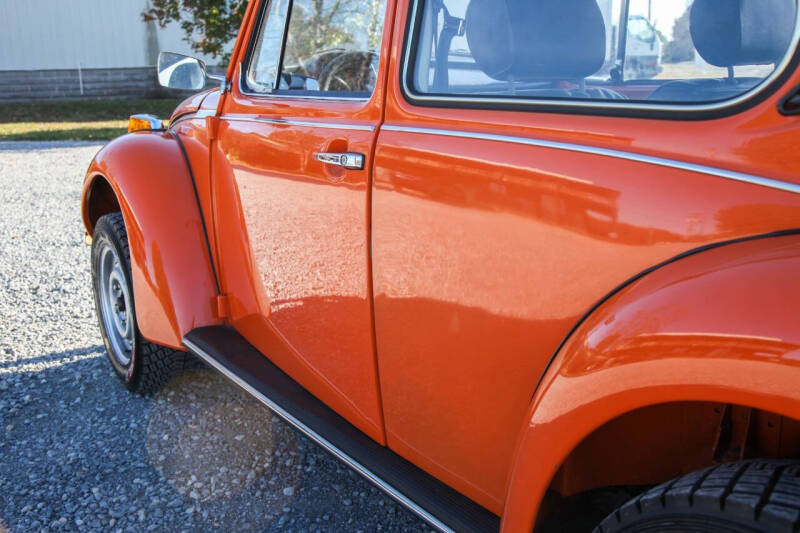 1972 Volkswagen Super Beetle