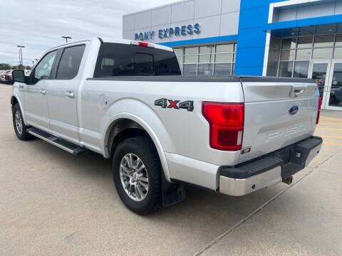 2018 Ford F-150 Lariat