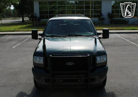 2003 Ford Excursion Limited