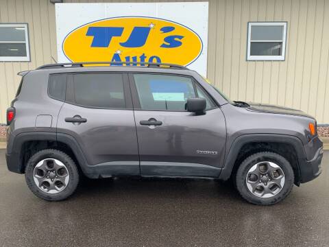 2017 Jeep Renegade for sale at TJ's Auto in Wisconsin Rapids WI