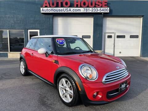 2013 MINI Hardtop for sale at Auto House USA in Saugus MA