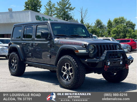 2020 Jeep Wrangler Unlimited for sale at Ole Ben Franklin Motors of Alcoa in Alcoa TN