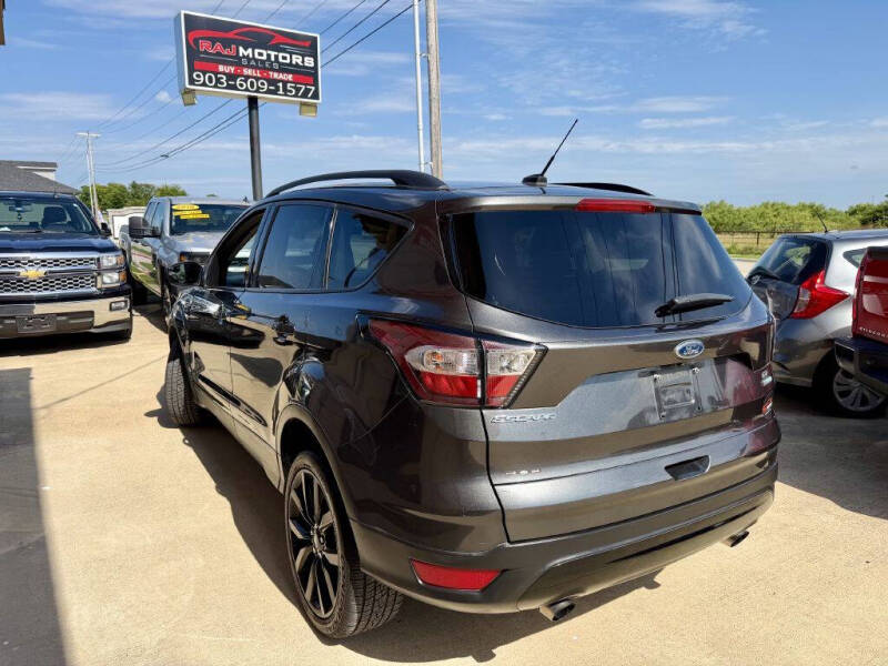 2018 Ford Escape SE