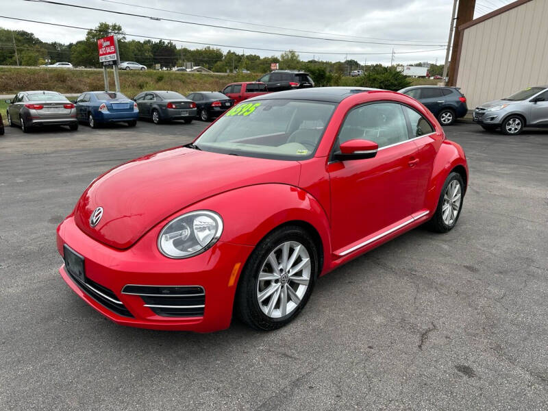 2019 Volkswagen Beetle for sale at SUPREME AUTO SALES in Grandview MO