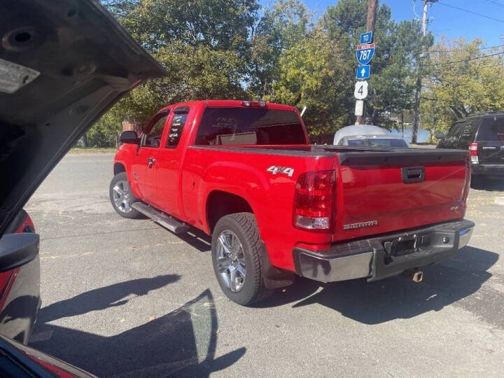 2013 GMC Sierra 1500 SLE