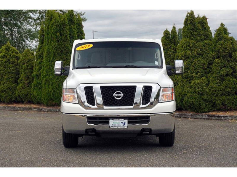 2019 Nissan NV