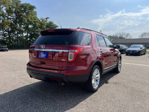 2014 Ford Explorer XLT
