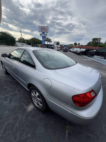 2001 Acura CL 3.2