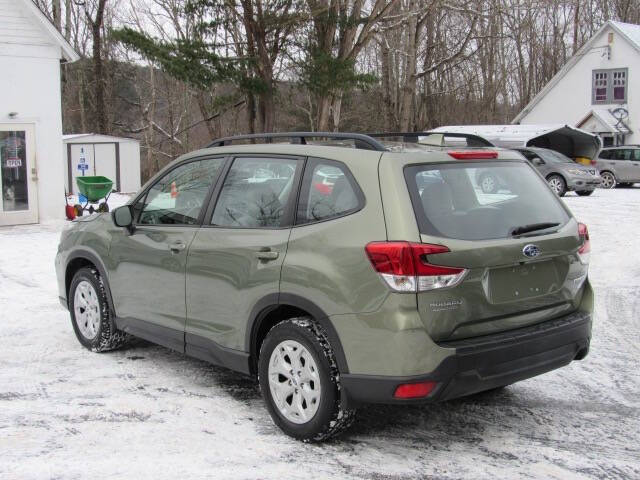 2020 Subaru Forester