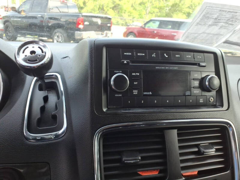 2016 Dodge Grand Caravan SE