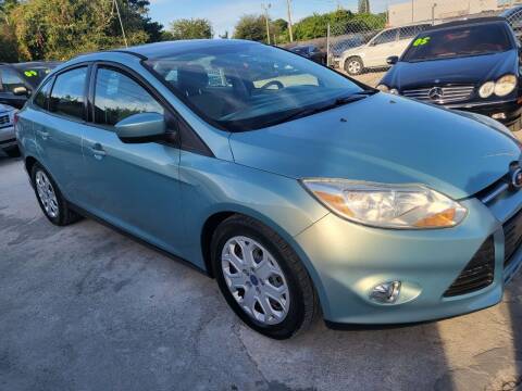 2012 Ford Focus for sale at 1st Klass Auto Sales in Hollywood FL