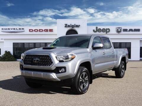 2019 Toyota Tacoma for sale at Zeigler Ford of Plainwell - Jeff Bishop in Plainwell MI