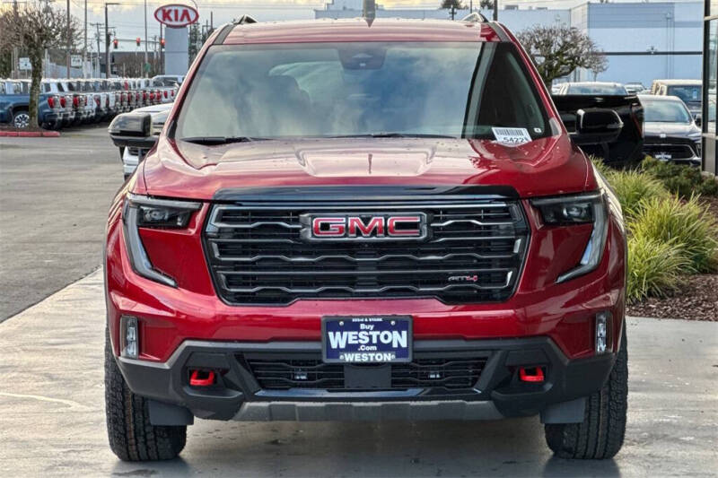 2026 GMC Acadia AT4